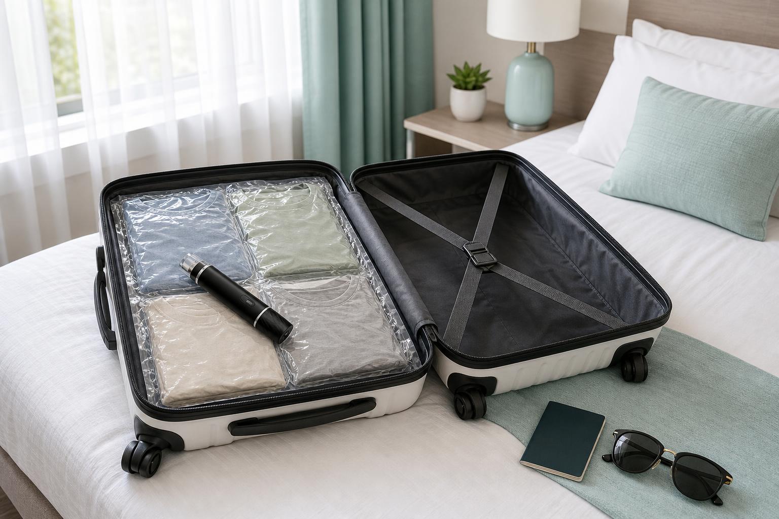 The suitcase that finally closes